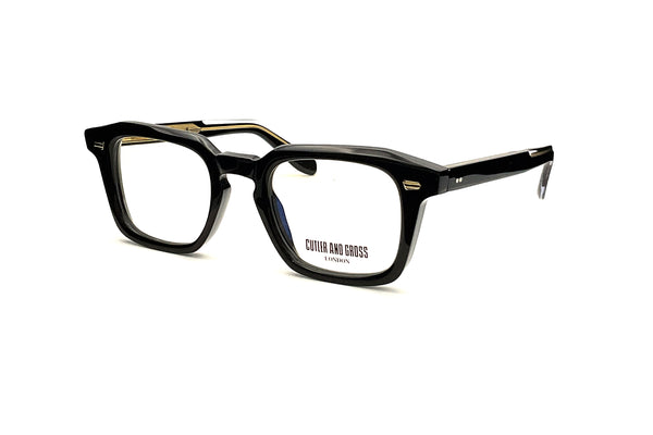 Cutler and Gross - 1416 (Black on Crystal)