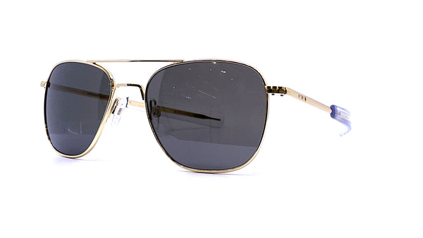 Randolph - Aviator (23k Gold | American Gray)