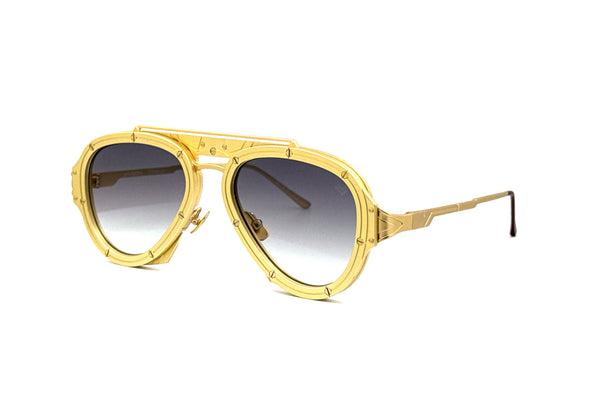 Vysen - Nissim (Shiny Gold and Gold Matte Titanium | Black Gradient)