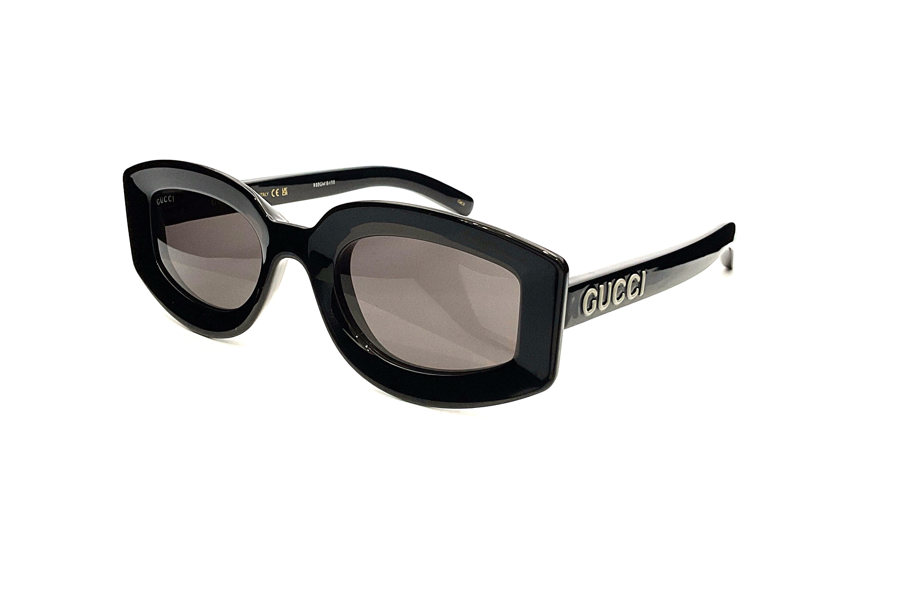 GUCCI オハルフレムサンクラス GG1719S 001 Gucci GG1719S 001 Sunglasses - US