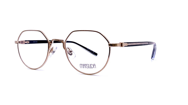 Matsuda - M3108 [48] (Brushed Gold) + Clip