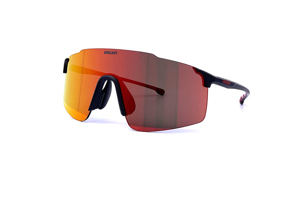 Carrera - Carduc 033/S Rimless Shield Sunglasses x Ducati (Matte Black)