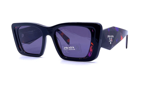 Prada - SPR 08Y (Black/Havana Abstract)
