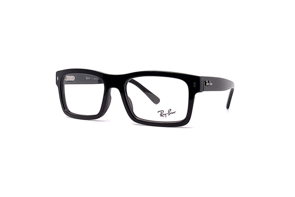 Ray-Ban - RB5435 (Polished Black) (Large)