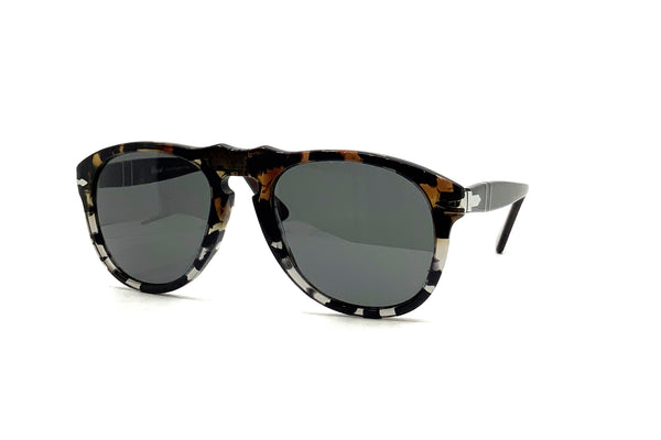 Persol - 649 [52] (Tortoise Brown-Tortoise Grey | Dark Grey)