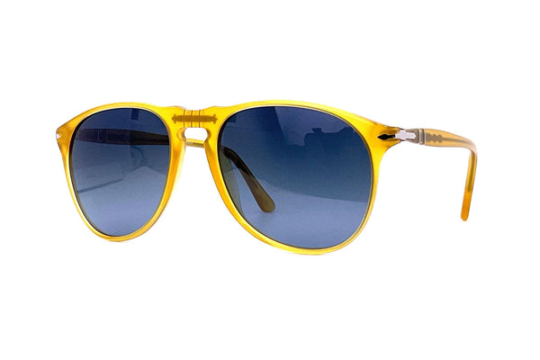 Persol - 9649-S [55] (Miele | Polarized Blue Gradient)