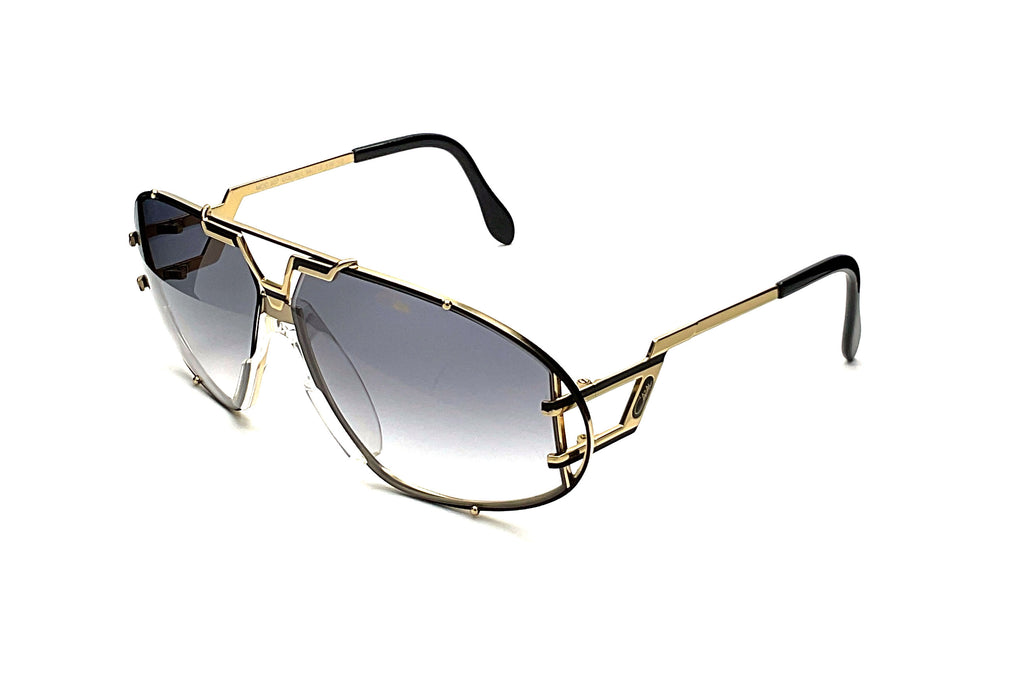 CAZAL サングラス ゴールド ブラック Cazal - 907 (Black/Gold) – Good See Co.