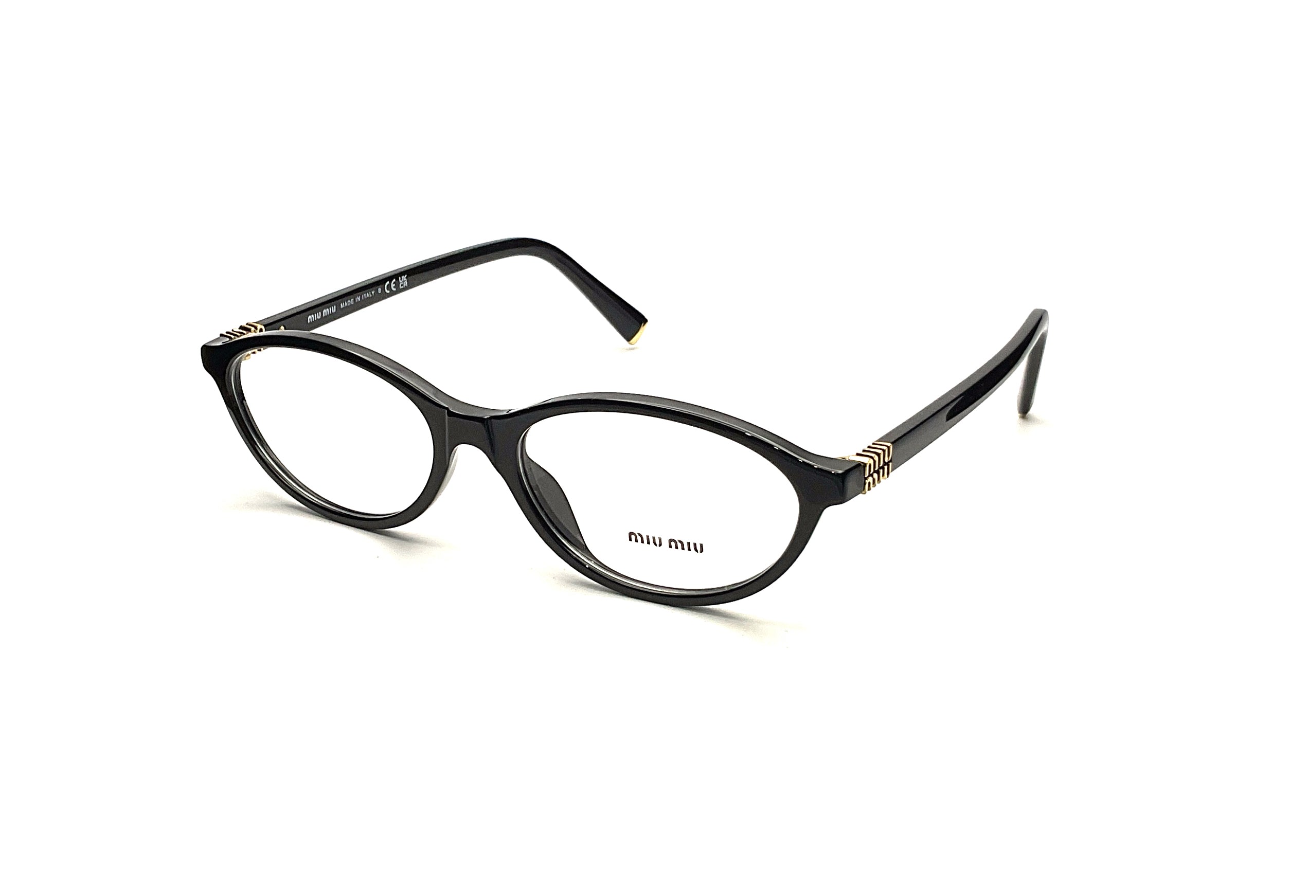 【送料&関税込】Miu Miu Mu 09xv Black Glasses Miu Miu MU 09XV Eyeglasses | LensCrafters
