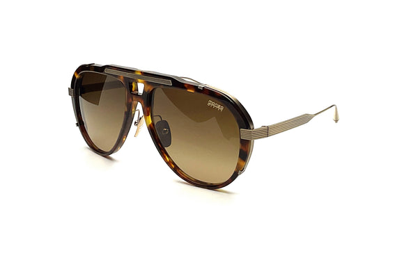 Monza Life Eyewear - Piloti (Tort/Antique Gold) Final Sale