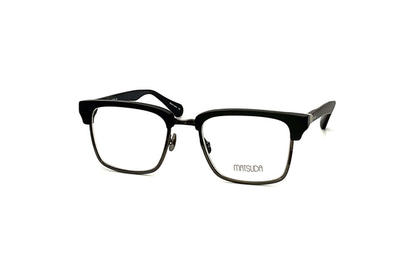 Matsuda - M2063 (Matte Black/Ruthenium)