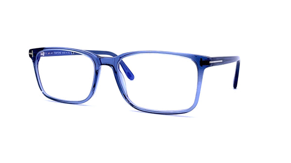 Tom Ford - Blue Block Rectangular Opticals TF5735-B (090)