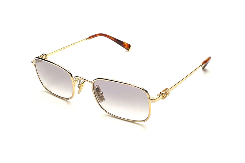 Miu Miu - SMU A53 (Gold | Grey) – Good See Co.