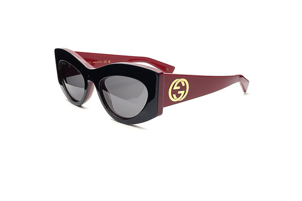 Gucci - GG1843S (Black/Red)