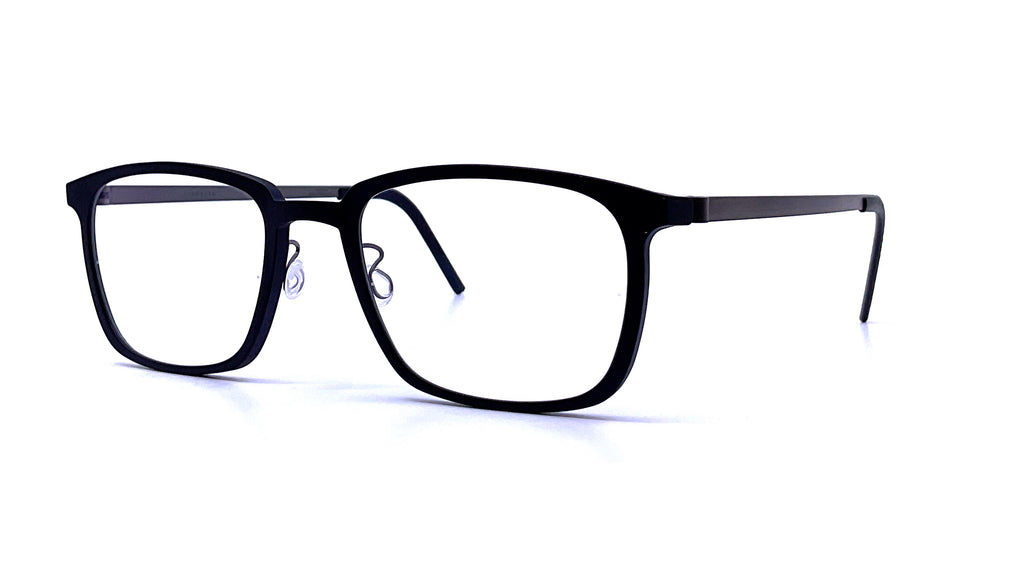 LINDBERG CATEGORY 2 サングラス ブラック 2%ER別注WINDY SUNGLASSES 防風付 調光 マットブラック Newname