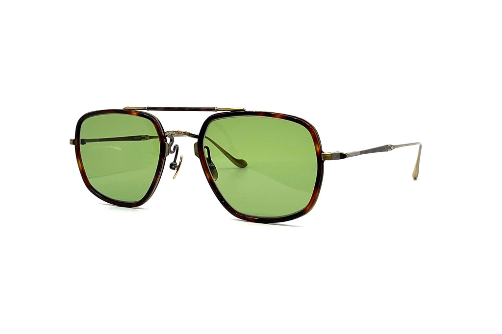 MATSUDA【M3123】RTM-MBK 55サイズ Matsuda Official | M3123 Aviator Sunglasses - Hand Made in Japan