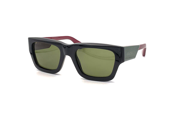 Gucci - GG1668S (Black/Red)