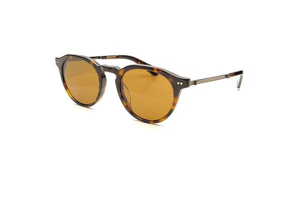 Mr. Leight - Dorian S (Hickory Tortoise-12K White Gold/Mojave Brown)