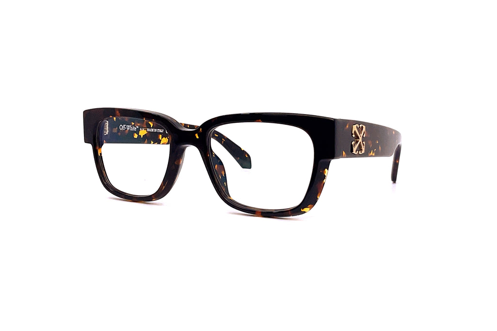 Off-White™ - Optical Style 59 w/ Blue Light Lens (Havana