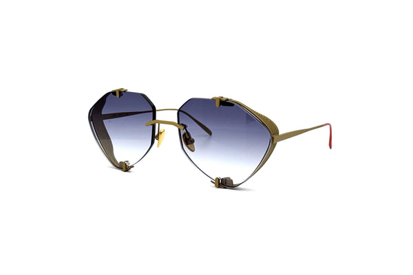 Vysen - Khoid (Gold Matte Titanium | Grey Gradient)