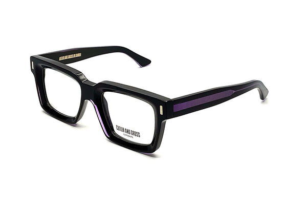 Cutler and Gross - 1386 (Purple on Black)