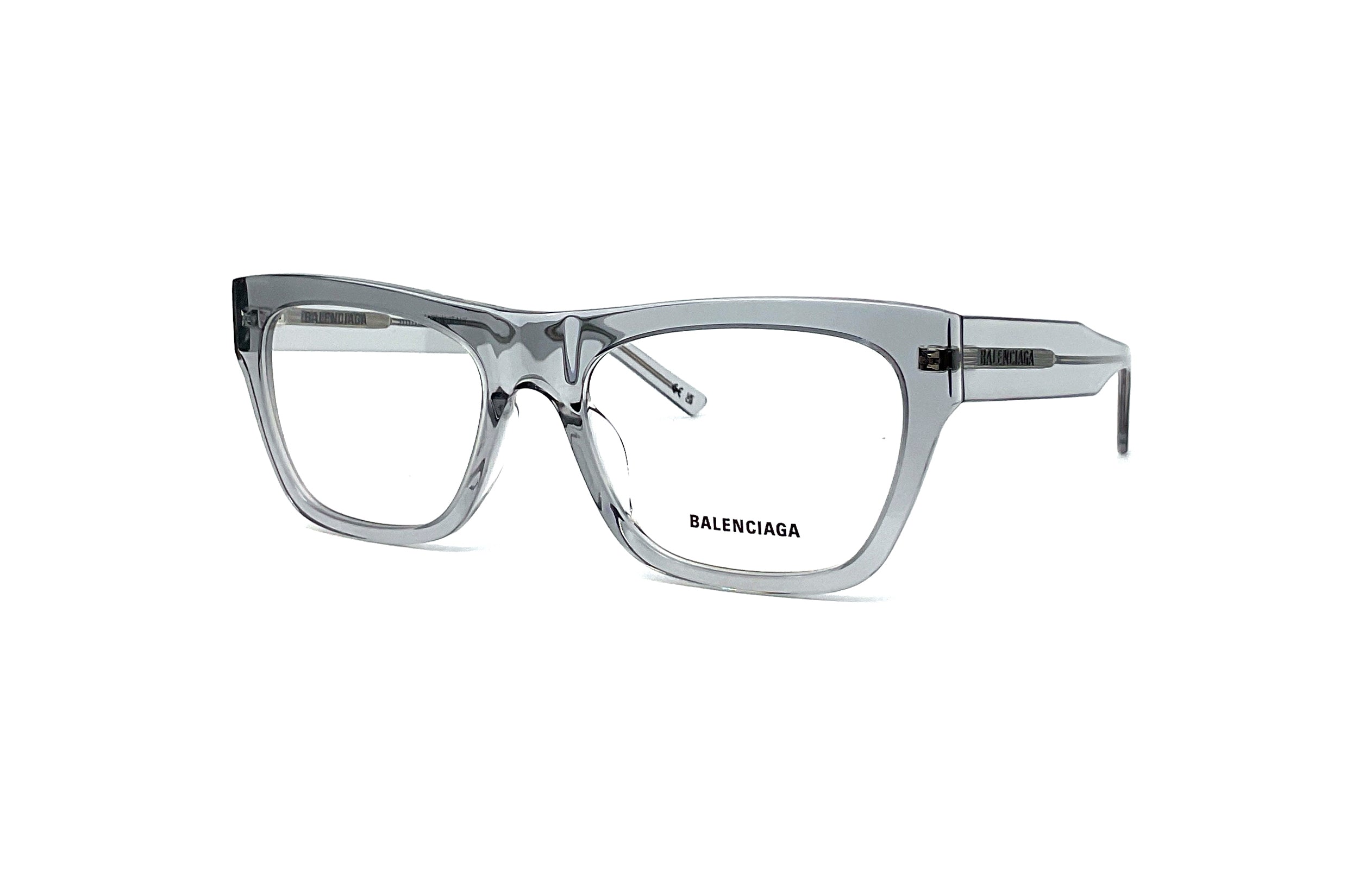 メガネ BALENCIAGA SS25 Balenciaga - BB0398O - 005 (BB0398O 005) Balenciaga BB0342O 005 glasses | Buy online now