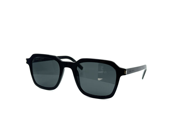Saint Laurent - SL 715 SLIM (Black | Black)