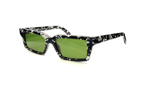 Off-White™ - Warren (Havana Black | Green)