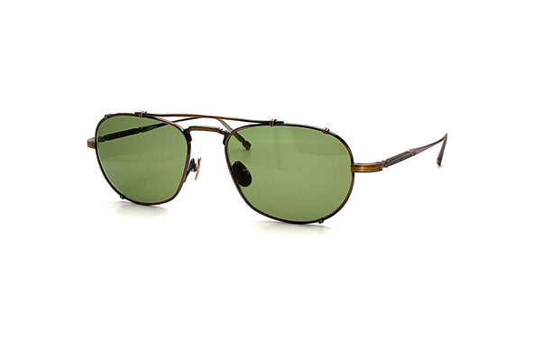 Matsuda - M3151 (Antique Gold | Sage Green)