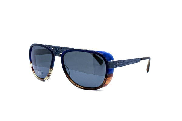 Zero G Eyewear - Empire State (Navy-Tort/Brushed Blue)