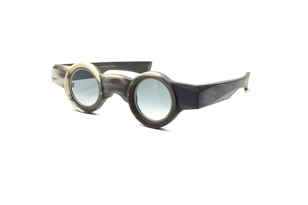 Rigards x Ziggy Chen - RG1940ZC (Black/White Matte | Gray Gradient)