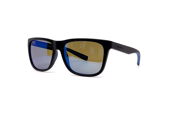 Serengeti - Livio (Sanded Black with Blue Inside End Tips)