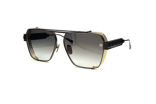 Balmain - Premier (Matte Black | Shiny 18k Gold)
