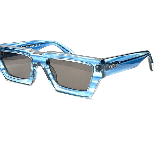 Off-White™ - Manchester (Striped Blue | Dark Grey) – Good See Co.