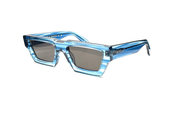 Off-White™ - Manchester (Striped Blue | Dark Grey)