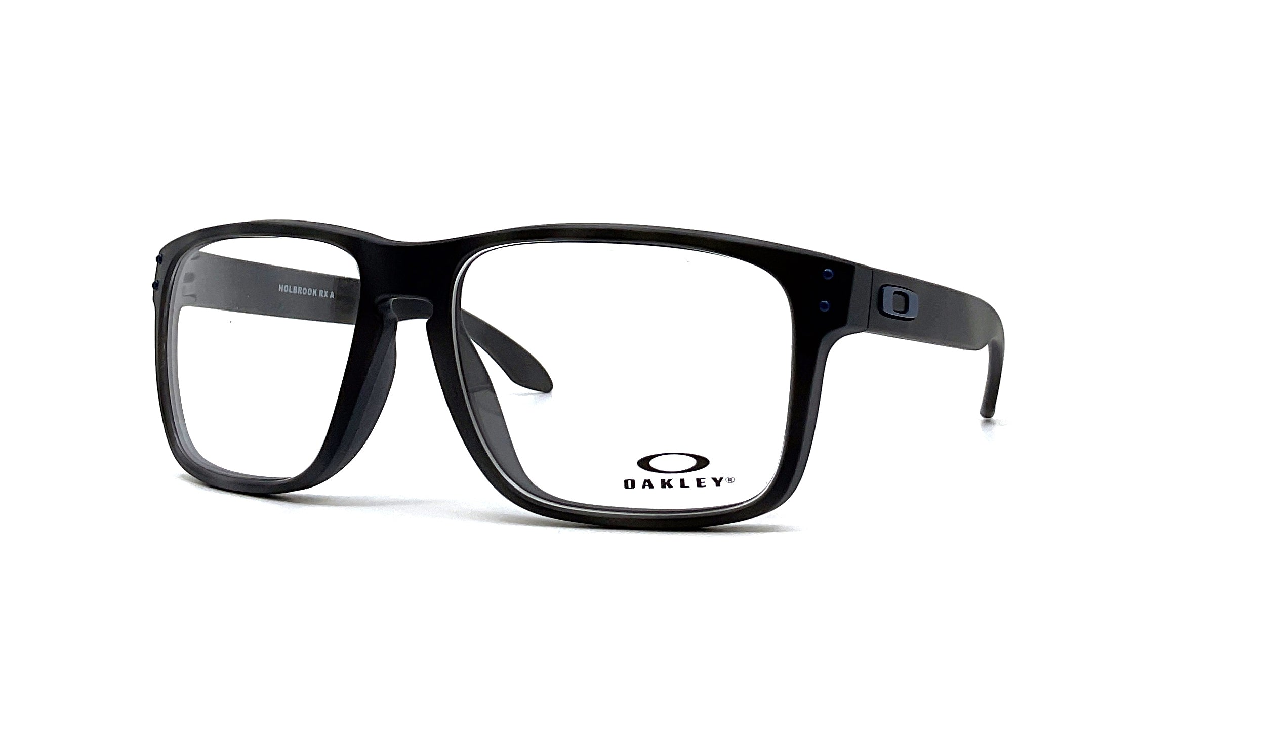Oakley™ Holbrook RX A OX8100F Square Eyeglasses | EyeOns.com