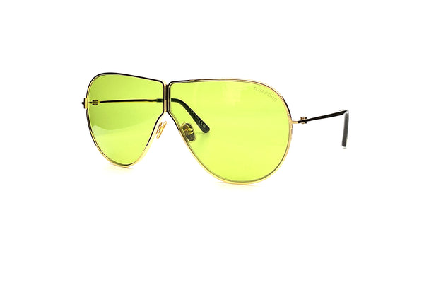 Tom Ford - Keating (Shiny Deep Gold | Green)