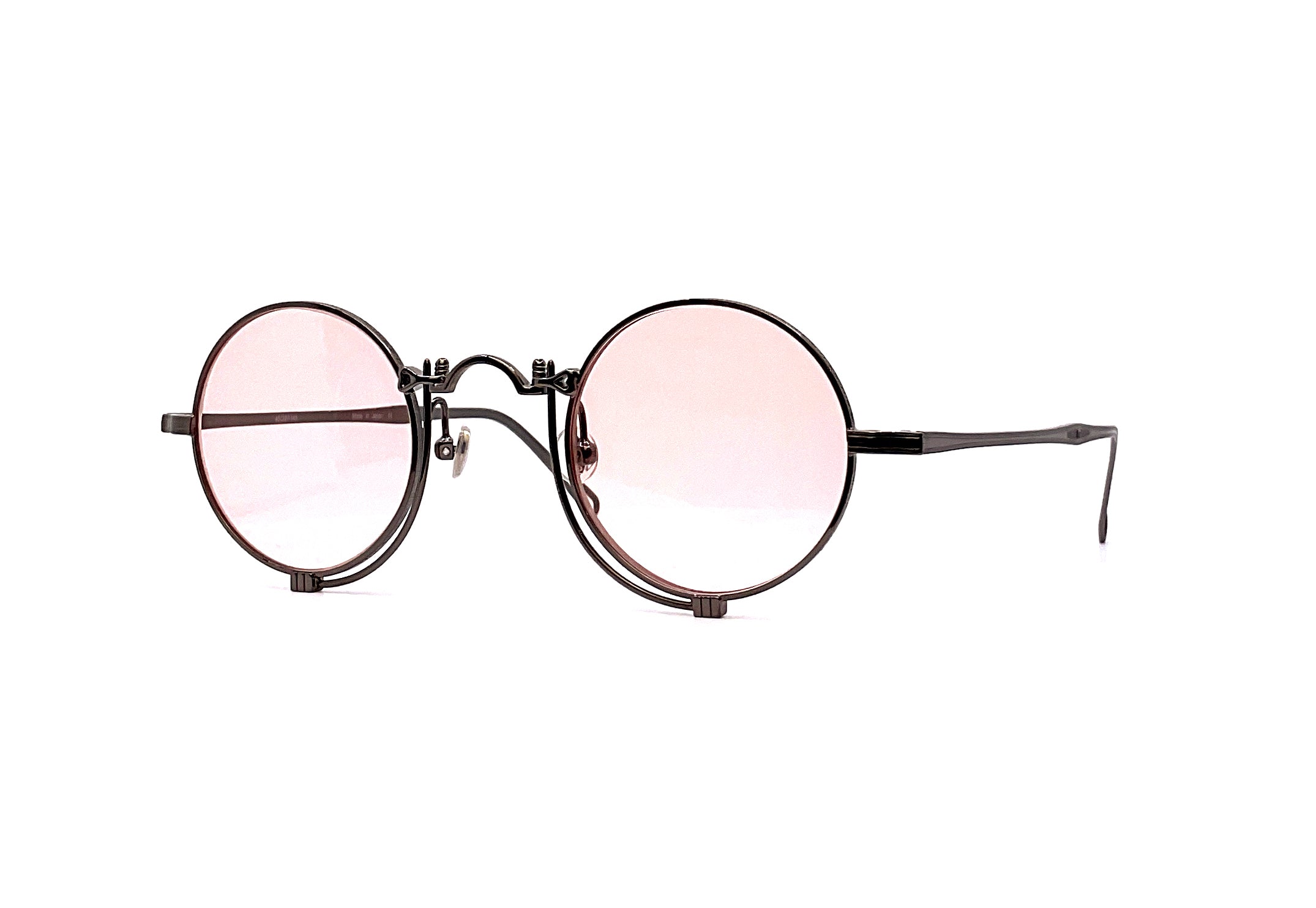MATSUDA 10601H PW（45）SG Matsuda Official | 10601H Round Sunglasses - Hand Made in Japan