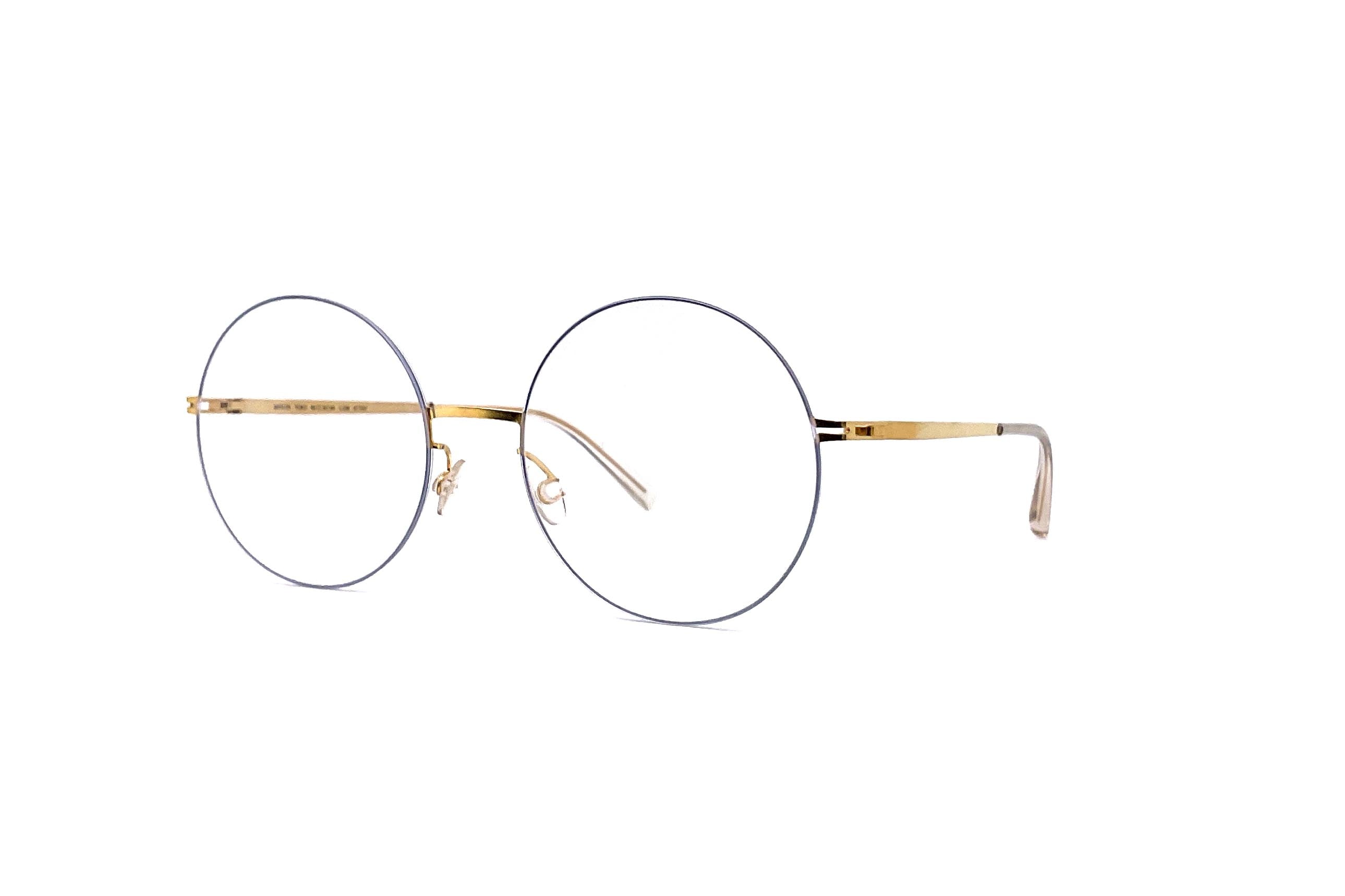 moca　kiso ゴールドクラウン Mykita - Yoko (Grey/Gold) – Good See Co.