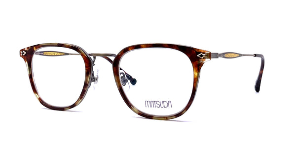 Matsuda - M3113 (Antique Gold/Brown)