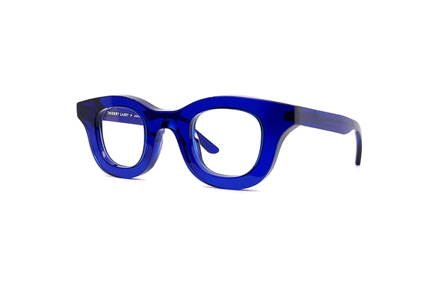 Thierry Lasry for Joanna Czech - Moody Optical (Translucent Cobalt Blue)