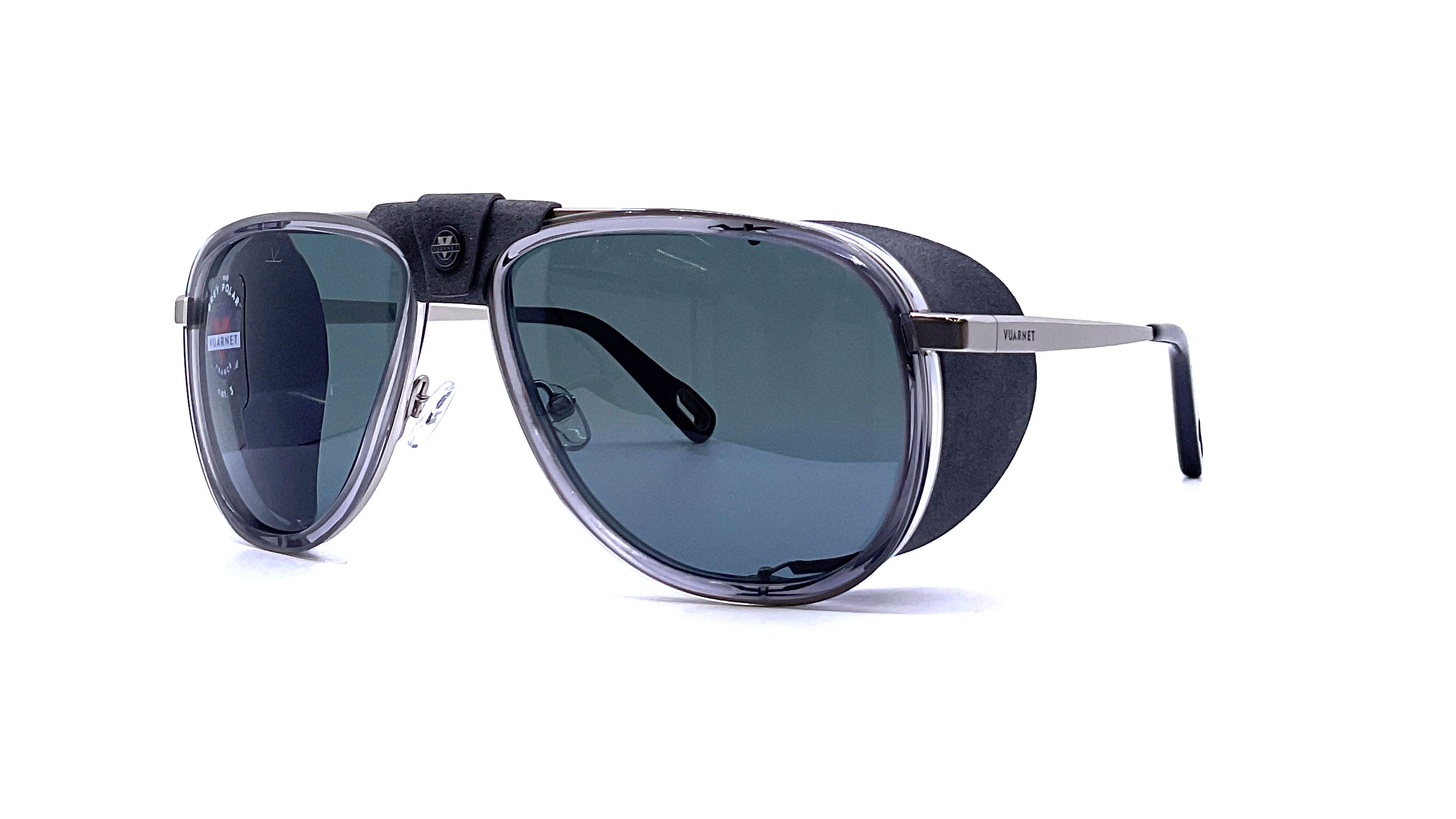 Vuarnet Black DISTRICT 2007 Lifestyle Sunglasses