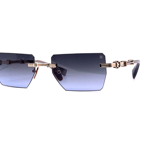 BALMAIN フランソワス スクエア フレム メカネ BPX173A540 0 Balmain Capitaine 62MM Aviator Sunglasses | Saks Fifth Avenue