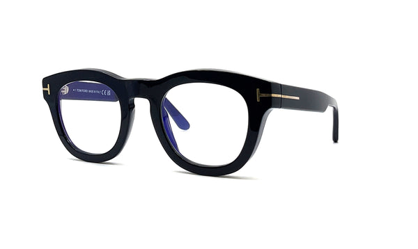 Tom Ford - Blue Block Soft Round Opticals TF5873-B (ECO 001)