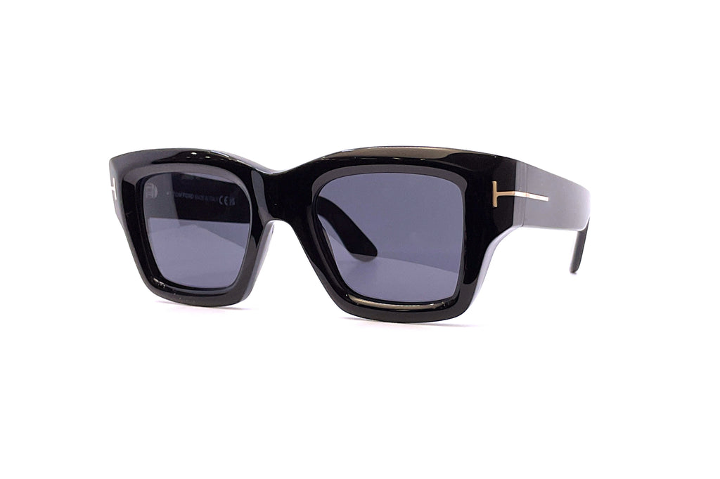 Tom Ford - Ilias TF1154 (Shiny Black) – Good See Co.