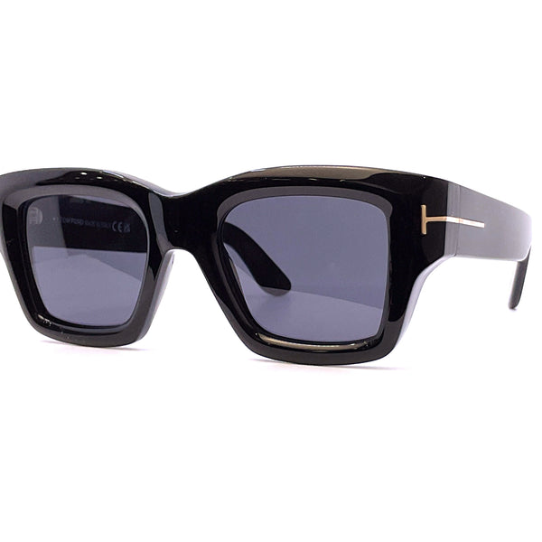 Tom Ford - Ilias TF1154 (Shiny Black) – Good See Co.