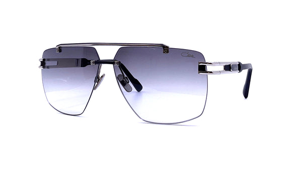 Cazal - 9107 (Black/Silver)