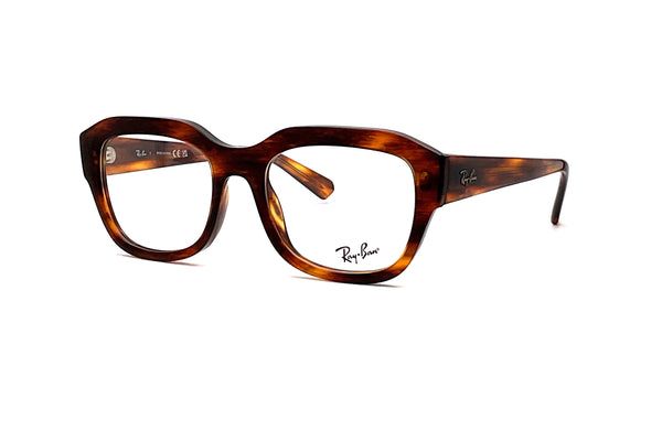Ray-Ban - Leonid Optics Bio-Based (Polished Striped Havana)