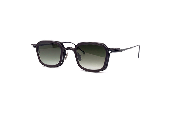 Rigards x TVA - RG2004TVA (Antique Black | Light Grey) + Sun Clip (Bronze | Green Gradient)