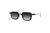 Rigards x TVA - RG2004TVA (Antique Black | Light Grey) + Sun Clip (Bronze | Green Gradient)