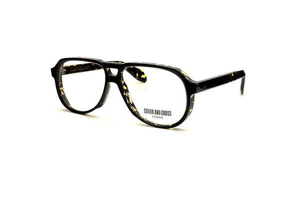 Cutler and Gross - 9782 (Black on Havana)